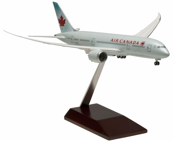 B787-8 (Air Canada) C-GHPQ In-flight Wings version, with stand and gears HG0205