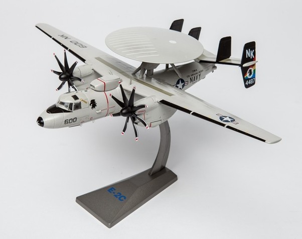 E2C Hawkeye (US Navy, USS Abraham Lincoln) AF1-0118