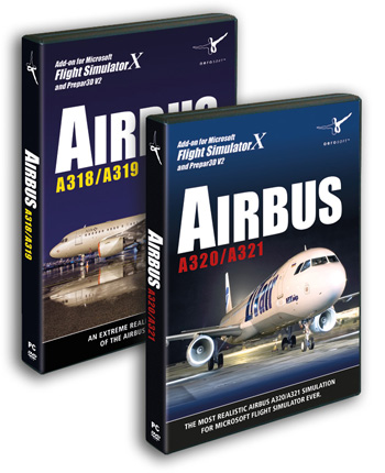 Airbus A318/A319 and A320/A321 Bundle (Download version) 4015918132350-D