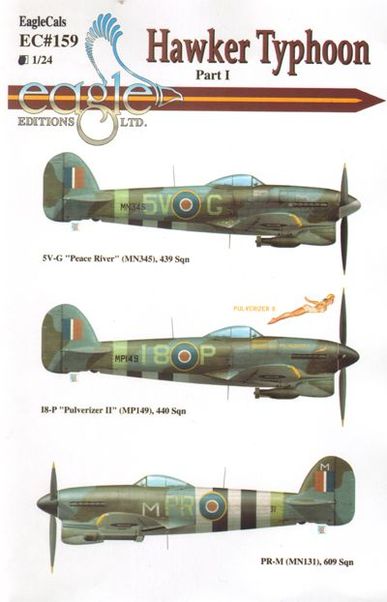 Hawker Typhoon part 1 EGD24159