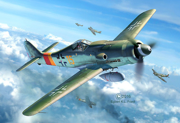 Focke Wulf FW190D-9 03930