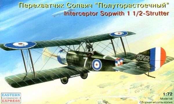 Sopwith 1 1/2 Strutter