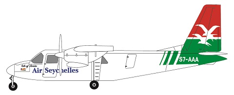 Britten Norman BN2 Islander (Air Seychelles) FR14117