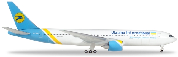 B777-200 (Ukraine International Airlines) UR-GOA 531122