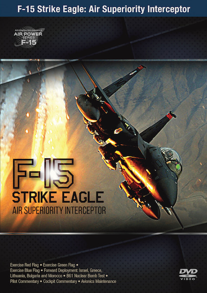 F-15 Strike Eagle: Air Superiority Interceptor 0096962101435
