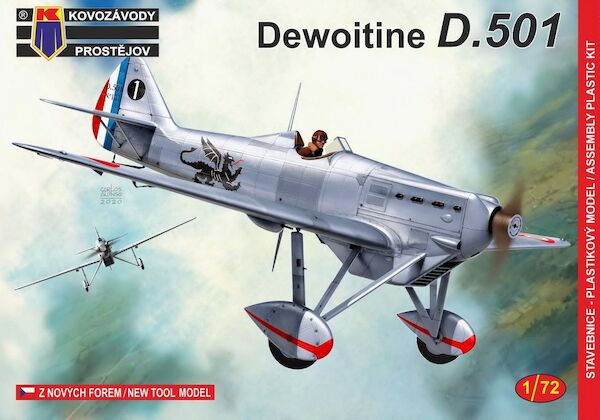 Dewoitine D501 'French Air Force' KPM72178