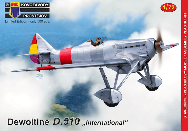 Dewoitine D510 'International