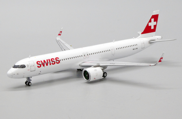 Airbus A321neo Swiss HB-JPA With Antenna EW421N007