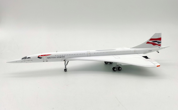 Concorde British Airways G-BOAF plus collectors coin ARDBA19