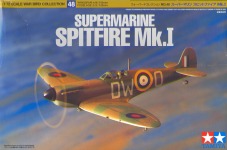 Supermarine Spitfire MK1 60748