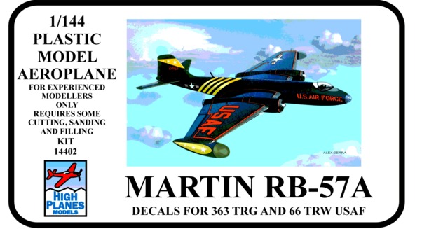 Martin B57A Canberra (USAF) 4402