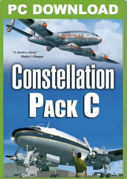 Constellation Professional Expansion Pack C ( download version FSX) J3F000024-D
