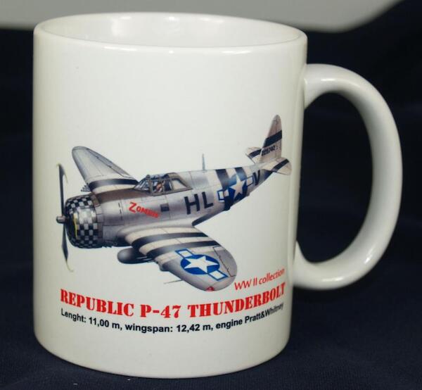 Mug Republic P47D Thunderbolt  HLC15