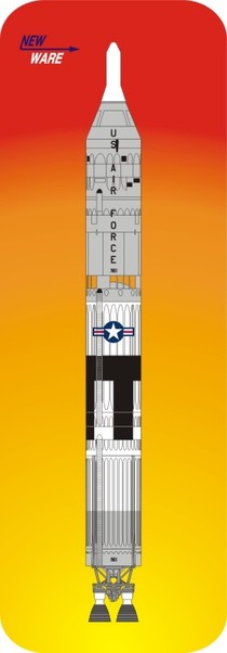 Titan II Test vehicle MK4 Re-Entry Nose NW085
