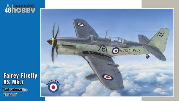 Fairey Firefly AS MK7