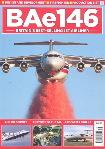 BAe146 Britain's Best-Selling Jet Airliner 978191041554216