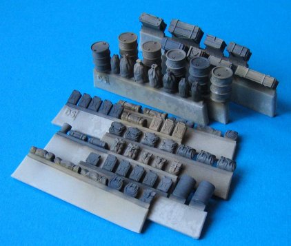Accessory Superset Regia Aeronautica 80 pieces IK-A7202