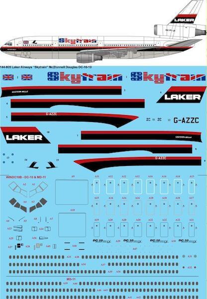 McDonnell Douglas DC10-10 (Laker Airways 'Skytrain') 144-805