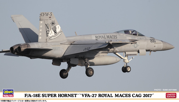 F/A18E Super Hornet 'VFA27 Royal Maces CAG 2017