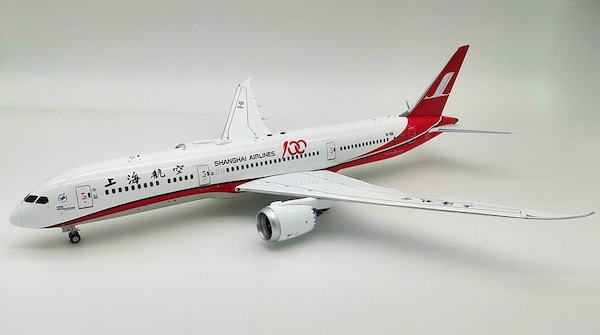 B787-9 (Shanghai Airlines ''100th'') B-1111 With Stand IF789FM100
