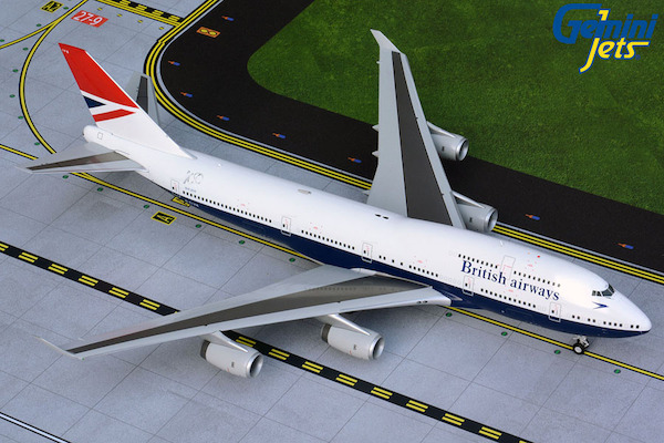 Boeing 747-400 British Airways / Negus livery