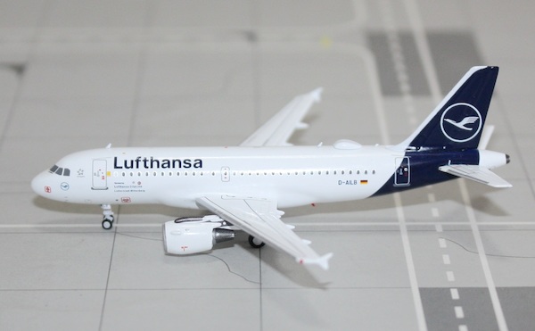 Airbus A319 Lufthansa D-AILB 19036