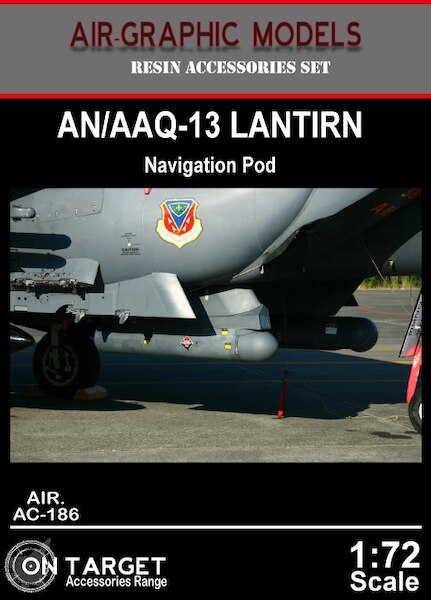 AN/AAQ-13 Lantirn Navigation pod AIR.AC-186