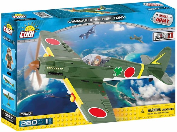 Kawasaki KI-61-II (260 pieces) 5520