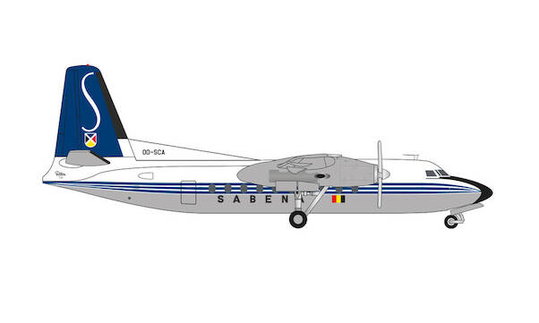 Fokker F27 Friendship Sabena 571135