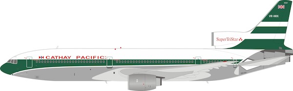 Lockheed L1011 Tristar Cathay Pacific Airways VR-HHX With Stand WB-L1011-013