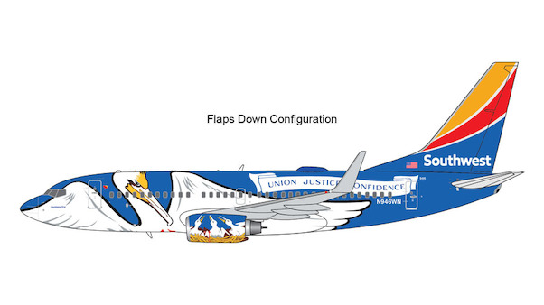 Boeing 737-700 Southwest Airlines N946WN