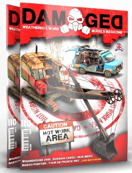 Damaged, Weathered & Worn Models Magazine Issue 10 8435568308169