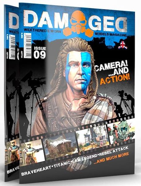 Damaged, Weathered & Worn Models Magazine Issue 09 8435568307612