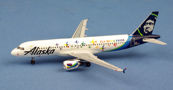 Airbus A320 Alaska Airlines