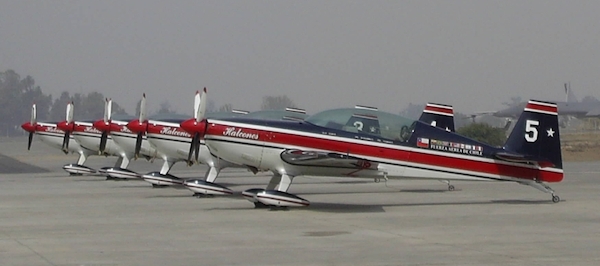 Extra 300 (Halcones, Chilean AF) CPI012