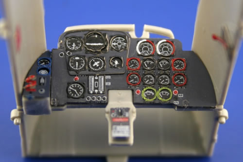 Detail set Messerschmitt Me262A Interior (Trumpeter) E32-550