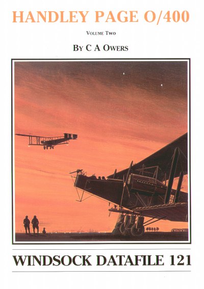 Handley Page O/400 volume 2 1902207904