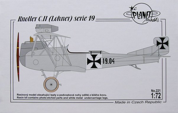 Knoller C.II (Lohner) Serie 19 PLA221