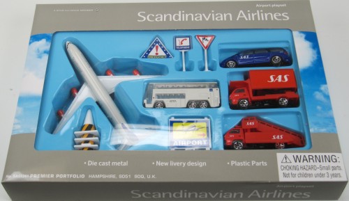 Airport Playset (SAS Scandinavian Airlines) SAS6261