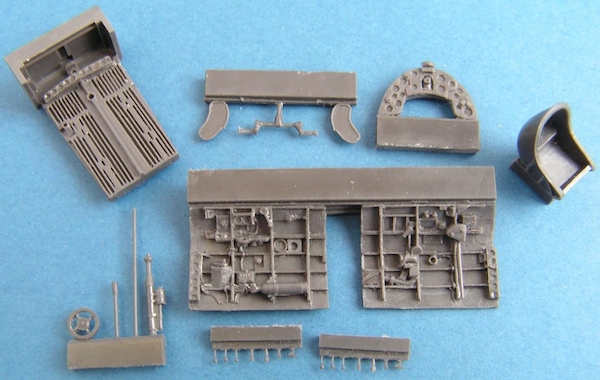 Macchi MC200 Cockpit set (Italeri) C48019