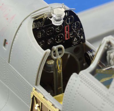 Detailset Spitfire MKI/II Interior self Adhesive (Revell) E32-818