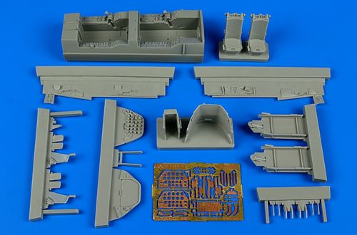 T28D Trojan Cockpit set (Roden) 4607
