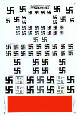 German WW2 Swastikas X019-48
