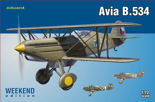 Avia B534 4th Srs - Weekend edition 7428