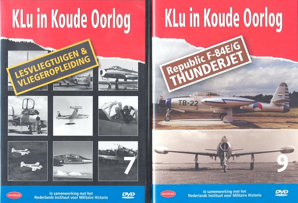 Klu in Koude Oorlog Set volume 7 and 9 KLU-COMBO2