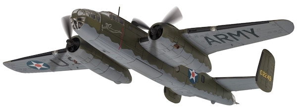 B25 Mitchell 40-2249,