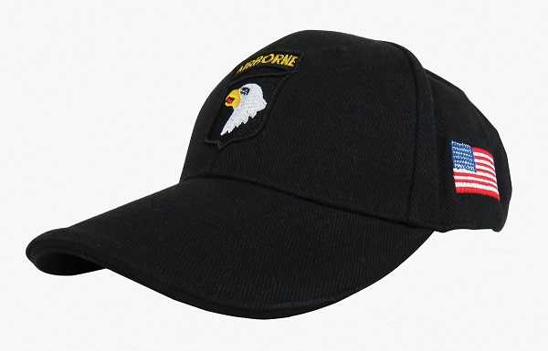 Baseball cap 101st Airborne (black) 215151-223