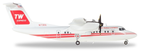 DHC7 (Trans World Express) N173RA 559041