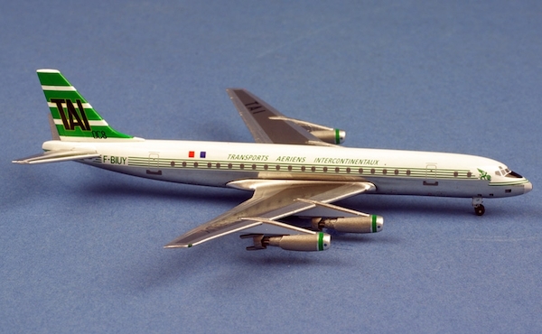 DC8-32 (TAI, Transports Aeriens Intercontinentaux) F-BIUY AC19271