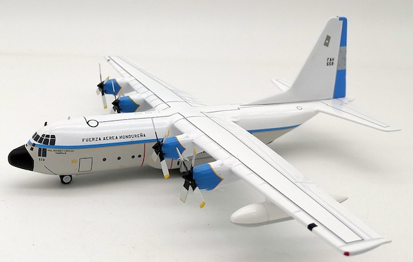 Lockheed Hercules C130A Honduras Air Force / Fuerza Aérea Hondureña FAH-558 With Stand IF#FAH558